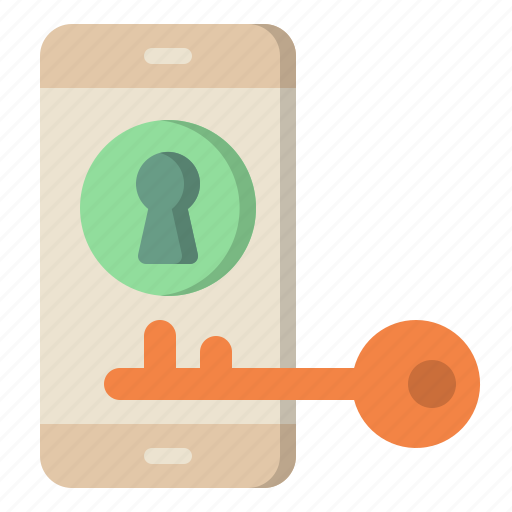 Security, lock, secure, mobile, smartphone, protection icon - Download on Iconfinder