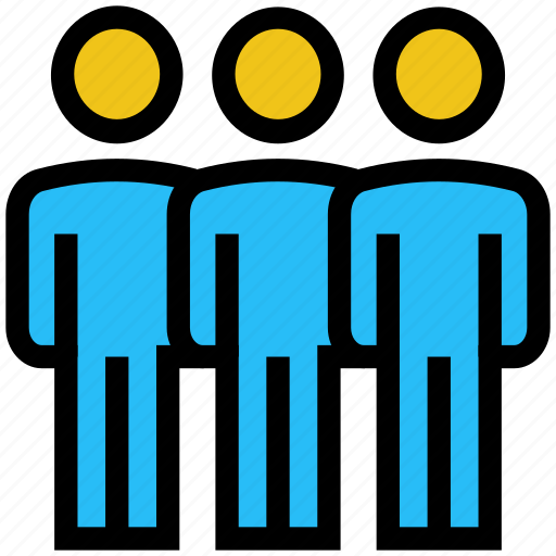 Businessmen, employees, persons, stand users, users icon - Download on Iconfinder