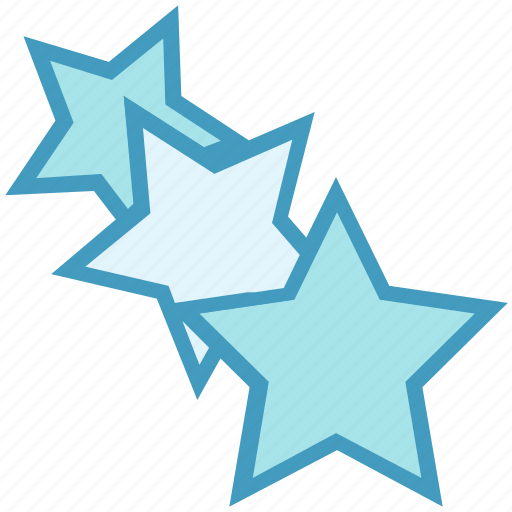 Achievement, business, favorite, rank, stars, three stars icon - Download on Iconfinder