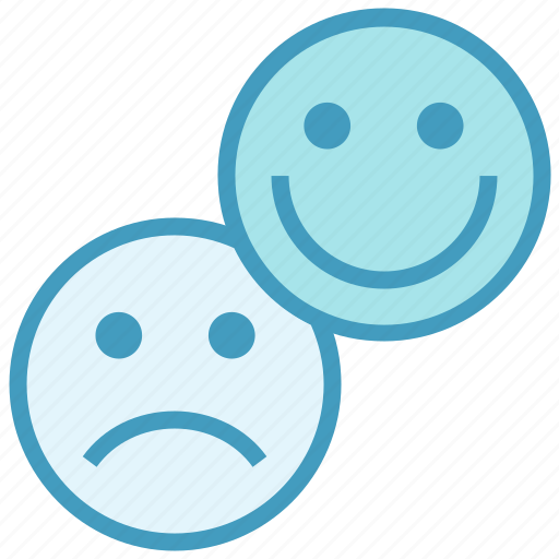 Business, customer, emoji, happy, sad, satisfaction icon - Download on Iconfinder