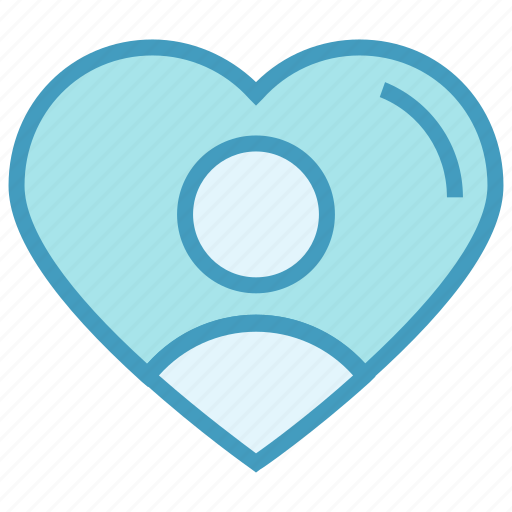 Business, customer, favorite user, heart, person, relationship, user icon - Download on Iconfinder
