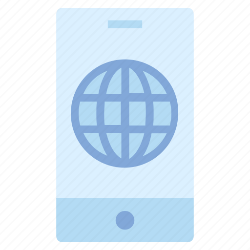 Explorer, globe, internet, mobile, online business, smartphone, world icon - Download on Iconfinder