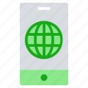 explorer, globe, internet, mobile, online business, smartphone, world 