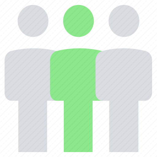 Businessmen, employees, persons, stand users, users icon - Download on Iconfinder
