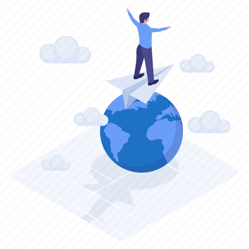 Achievement, conquer the world, defeat the world, top of the world, world success icon - Download on Iconfinder