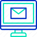 communication, email, message, newsletter, send