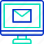 communication, email, message, newsletter, send 