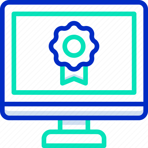 Badge, certification, online icon - Download on Iconfinder