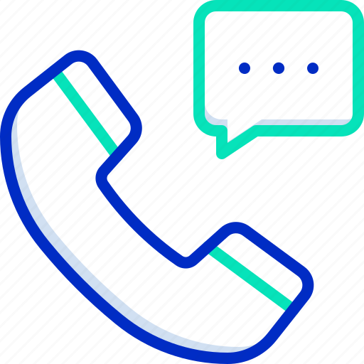 Chat, communication, handset, message, phone icon - Download on Iconfinder