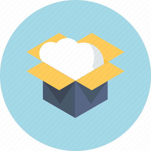 Box, business, cloud, dowload, share, unboxing, upload icon - Download on Iconfinder