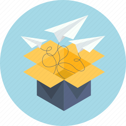 Box, business, email, letter, mail, sharing, unboxing icon - Download on Iconfinder