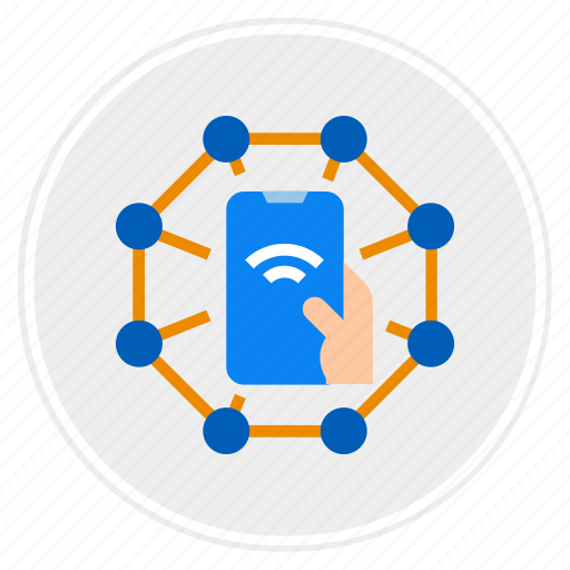 Iot, smart, wireless, technology, equipment, electronics, wifi icon - Download on Iconfinder