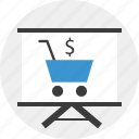 board, cart, online, shopping