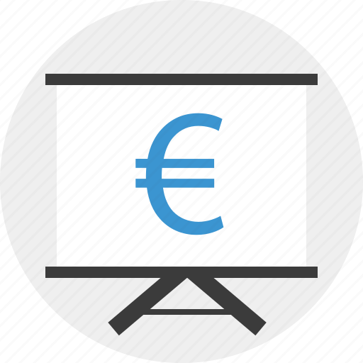 Board, euro, learn, sign, teach icon - Download on Iconfinder