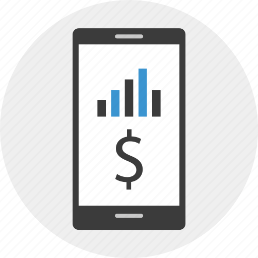 Banking, business, buy, cell, dollar, phone icon - Download on Iconfinder