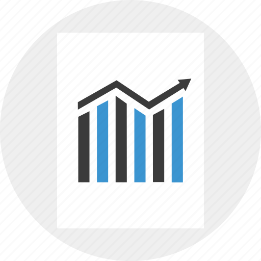 Arrow, graph, report, up icon - Download on Iconfinder