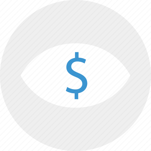 Eye, look, money, search icon - Download on Iconfinder