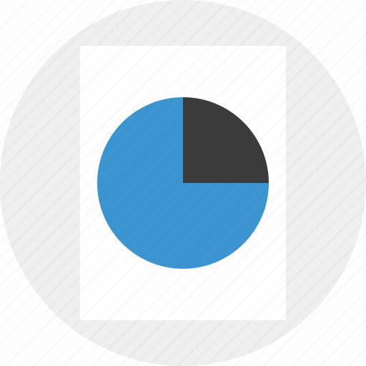 Chart, graph, online, pie, report icon - Download on Iconfinder