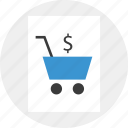 cart, online, shop, shopping
