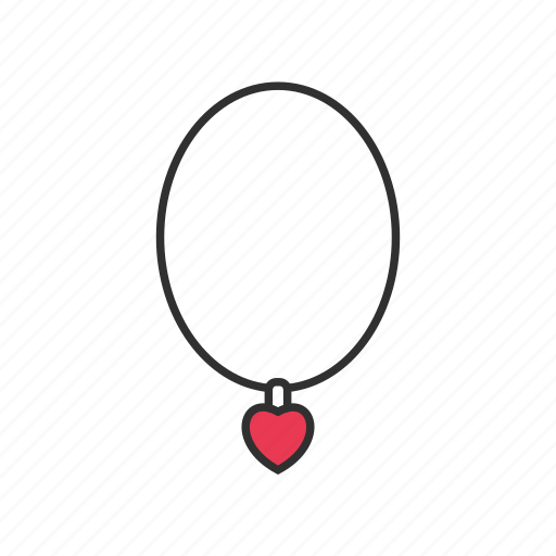Heart, jewelry, necklace, shopping icon - Download on Iconfinder