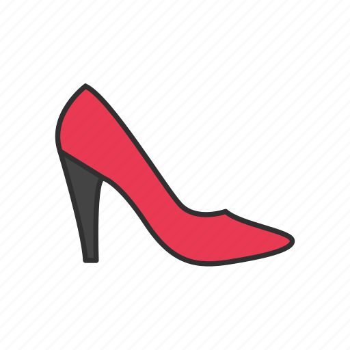 Footwear, high heels, shoes, women's shoes icon - Download on Iconfinder