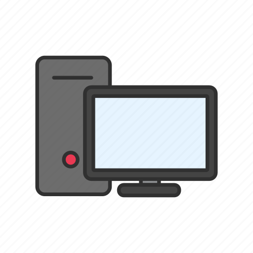 Computer, desktop computer, pc, technology icon - Download on Iconfinder