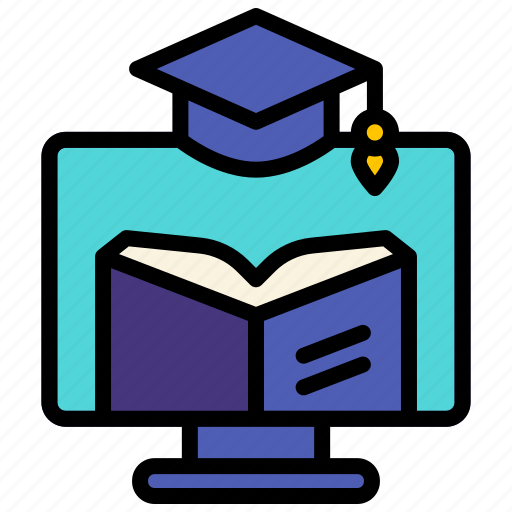 Education, online, book, graduation, course icon - Download on Iconfinder
