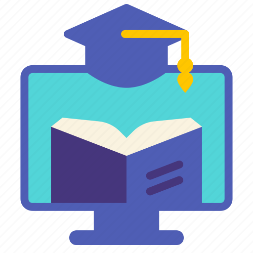 Education, online, book, graduation, course icon - Download on Iconfinder