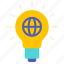 online, education, internet, light, bulb, idea 