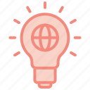 online, education, internet, light, bulb, idea