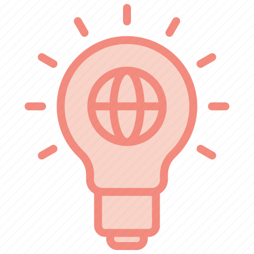 Online, education, internet, light, bulb, idea icon - Download on Iconfinder
