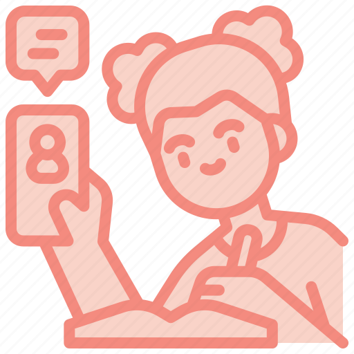Studying, online, course, education, homework icon - Download on Iconfinder