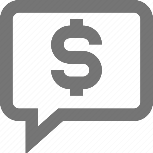 Banking, chat, finance, material, money, support icon - Download on Iconfinder