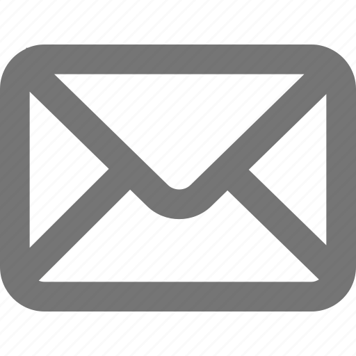 Inbox, letter, mail, material, message, new, outline icon - Download on Iconfinder