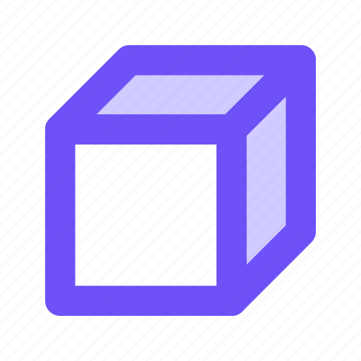 Cube, box, shape icon - Download on Iconfinder on Iconfinder
