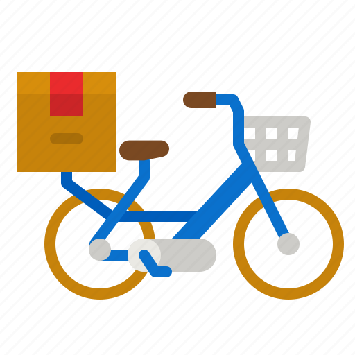 Bicycle, delivery, bike, man, shipping icon - Download on Iconfinder
