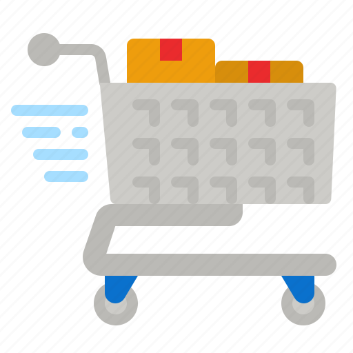 Cart, shopping, center, market, trolley icon - Download on Iconfinder
