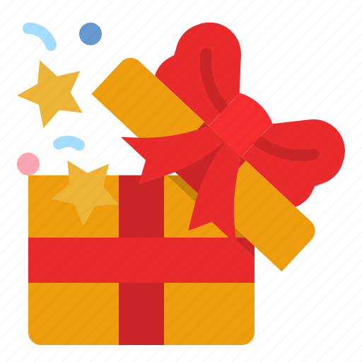 Gift, present, box, heart, giftbox icon - Download on Iconfinder