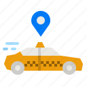 taxi, transportation, automobile, car, vehicle