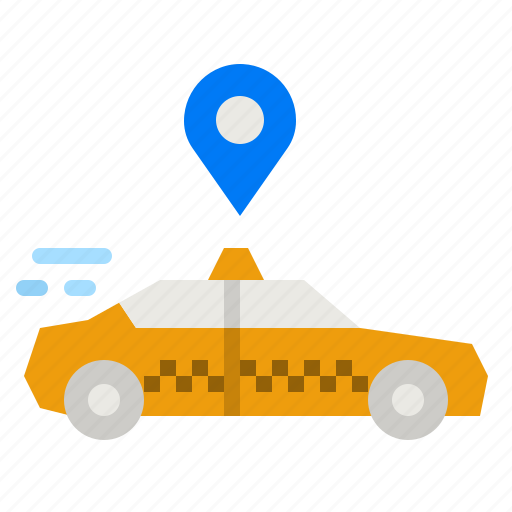 Taxi, transportation, automobile, car, vehicle icon - Download on Iconfinder