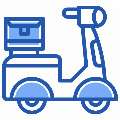 Delivery, bike, man, shipping icon - Download on Iconfinder