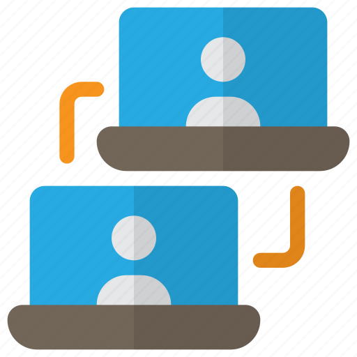 Business, discussion, meeting, online, organization, teamwork, website icon - Download on Iconfinder
