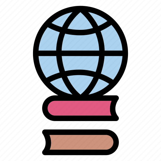 Global, education, geography, globel, knowledge, school, world icon - Download on Iconfinder
