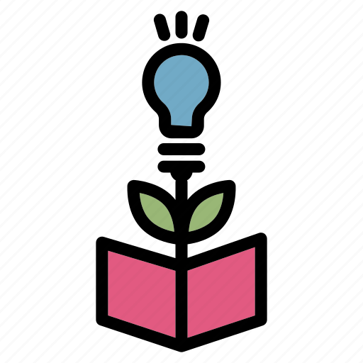 Knowledge, growth, book, education icon - Download on Iconfinder