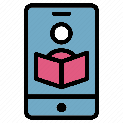 Online, reading, app, mobile icon - Download on Iconfinder