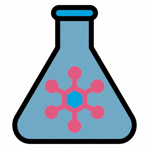 Science, chemistry, experiment, flask, lab, research icon - Download on Iconfinder