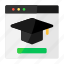 graduation, online, online course, online education, online class 