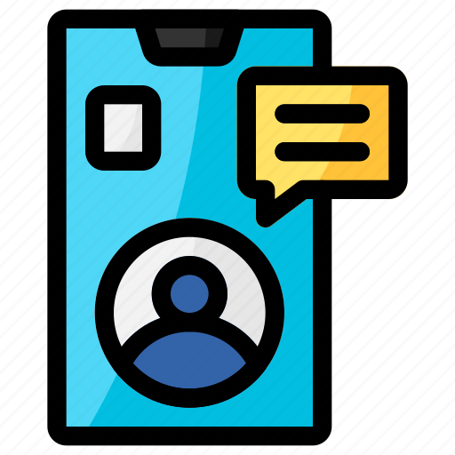 Smartphone, education, tutor, online learning, elearning icon - Download on Iconfinder