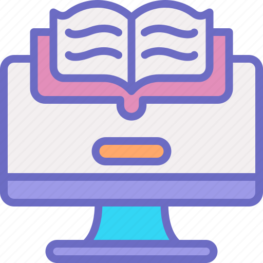 Ebook, book, learning, education, read icon - Download on Iconfinder