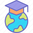 graduation, education, university, hat, academic